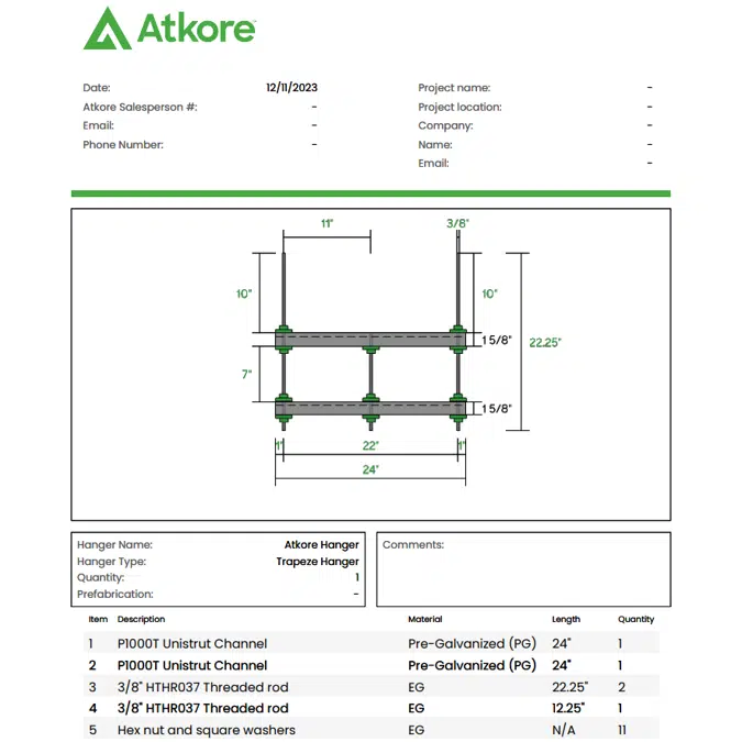 Atkore™ BIM Toolbar