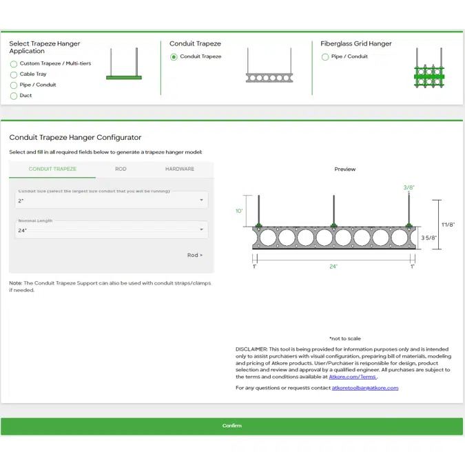 Atkore™ BIM Toolbar