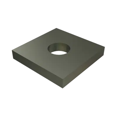 Image for P1062 thru P2490 - Square Washer