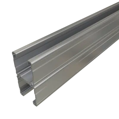bilde for P1101 - 1-5/8 x 3-1/4 - 14 Gauge Back-to-Back Solid