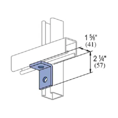 изображение для 2 Hole, 90° Fitting – General Fittings - P1068