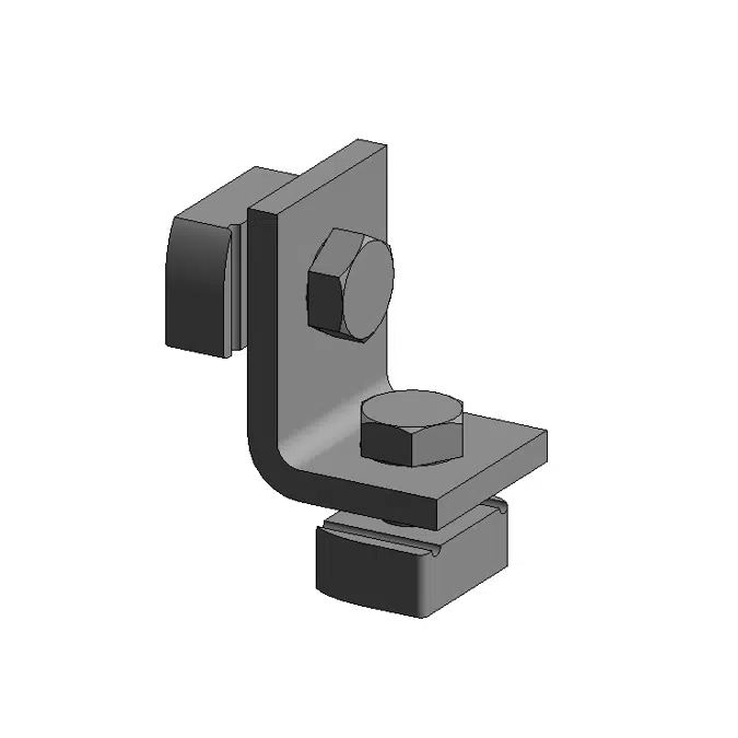 2 Hole, 90° Fitting – General Fittings - P1068