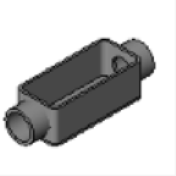 BIM objects Free download! FRE Composites ID XW BREATHSAVER® Conduit