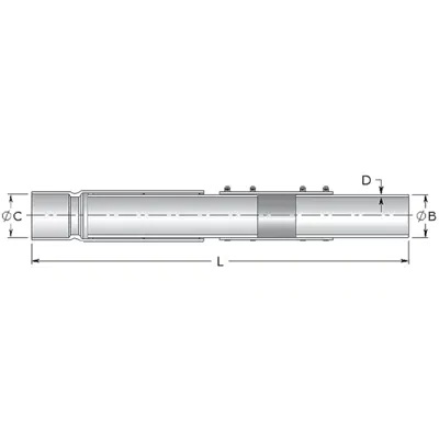 Image for FRE Composites ID XW BREATHSAVER® O Ring Expansion  Deflection Joint
