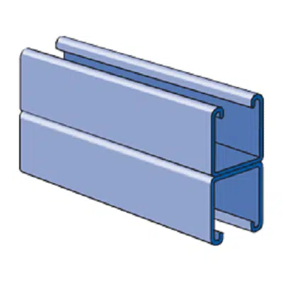 obraz dla Unistrut - 1-5⁄8” Framing System – Channel - P1001