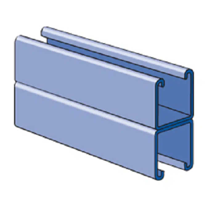 Unistrut - 1-5⁄8” Framing System – Channel - P1001