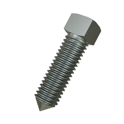 obraz dla HCSS - Cone Point Set Screw