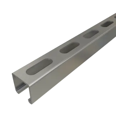 Immagine per P1000WT - 1-5/8 x 1-5/8 - 12 Gauge Slotted