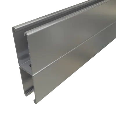 P5001T - 1-5/8" x 6 1/2", 12 Gage, Back-to-Back, Slotted图像