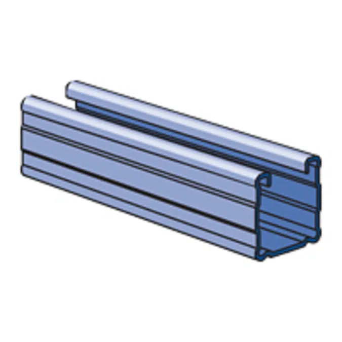 Unistrut - 1-5⁄8” Framing System – Channel - P1100