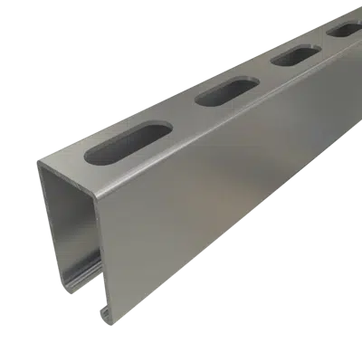 Unistrut - 1-5⁄8” Framing System – Channel - P5000WT图像