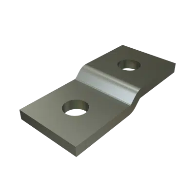 изображение для P1454 - 2 Hole, "Z" Shape Fitting