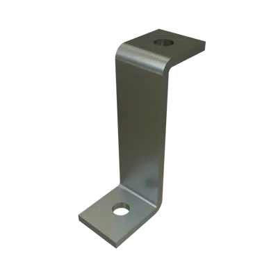 изображение для P2469 - 2 Hole, "Z" Shape Fitting