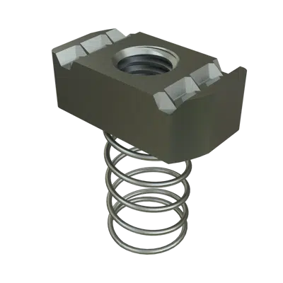 P1006 thru P1010 - Channel Nuts w/Spring için görüntü