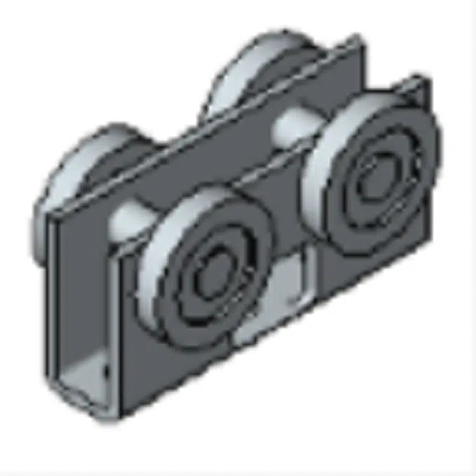 Trolley Assembly – General Fittings - P2750, P2750N