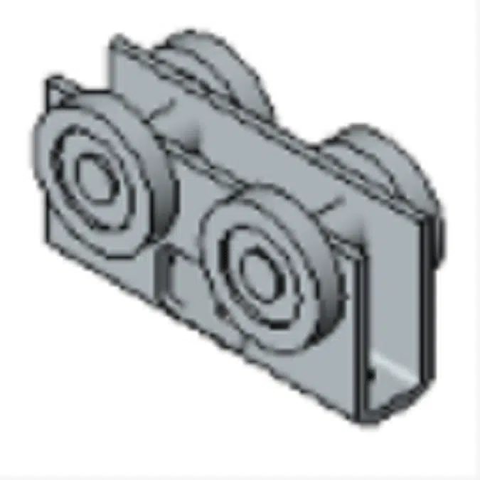 Trolley Assembly – General Fittings - P2750, P2750N
