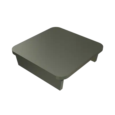 Image for P1180 thru P5580 End Cap