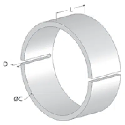 Image for FRE Composites IPS XW BREATHSAVER® Split Stop Ring
