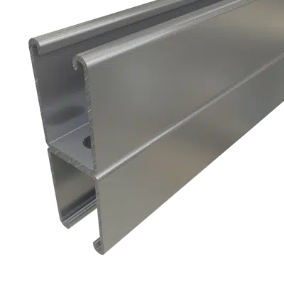 Image for P5501T - 1-5/8" x 4 7/8", 12 Gauge Back-to-Back, Slotted