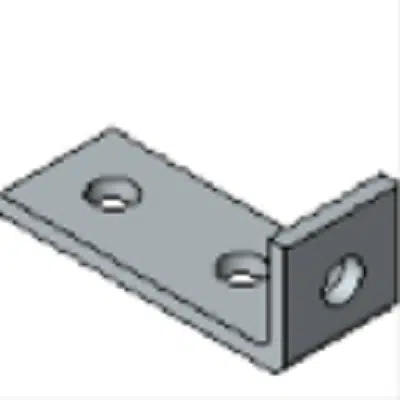 Image for 3 Hole, 90° Angle – General Fittings - P1326