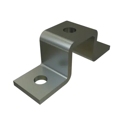 Image for P1732 1 Hole 2 Tapped Holes U Shape Fitting