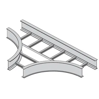kép a termékről - Cable Tray Fitting I-Beam Horizontal Tee