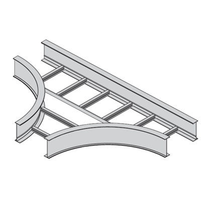 Image for Cable Tray Fitting I-Beam Horizontal Tee