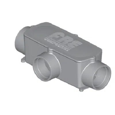 изображение для FRE Composites - Above Ground - Standard Wall (SW) - IPS SW Conduit Body T