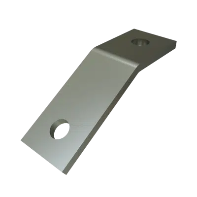 Image for P2101 thru P2104 - 2 Hole, Angular Fitting