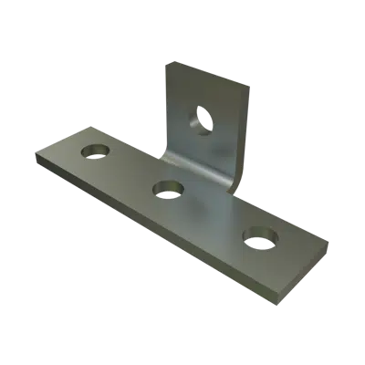 Image for P1033 - 4 Hole 90° Fitting