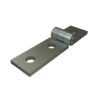 Image for P1354A - Adjustable 3-Hole Hinge