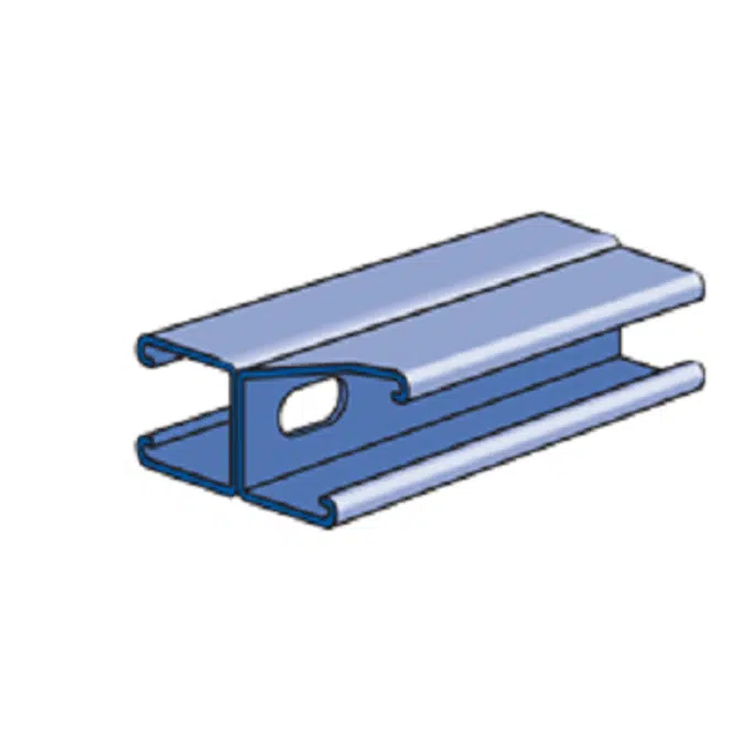 Unistrut - 1-5⁄8” Framing System – Channel - P1001T