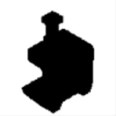 Image for Junior Ductile Iron Top Beam Clamp – General Fittings - P8000, P8001