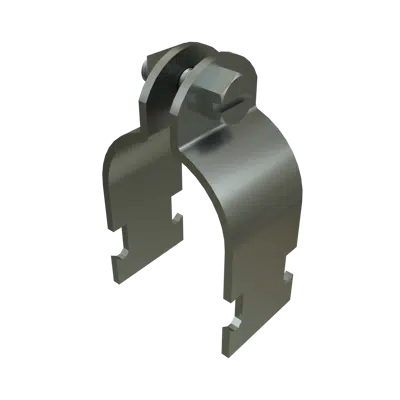 Image for P1425 thru P1431 - Conduit EMT Clamp