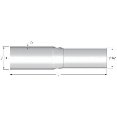 Image for FRE Composites - Above Ground - Standard Wall (SW) - IPS SW Transition/Reducer