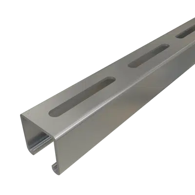 afbeelding voor P1000SL - 1-5/8 x 1-5/8 - 12 Gauge Long Slots