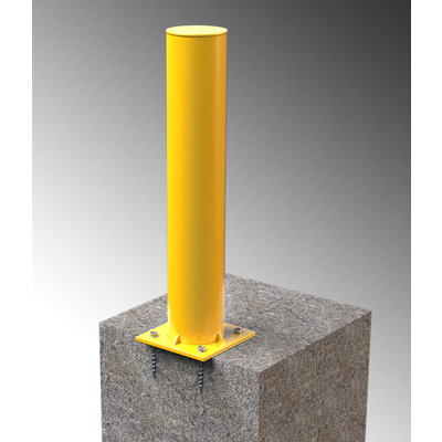 Image for Calpipe Security - Fixed Base Plate Bollards