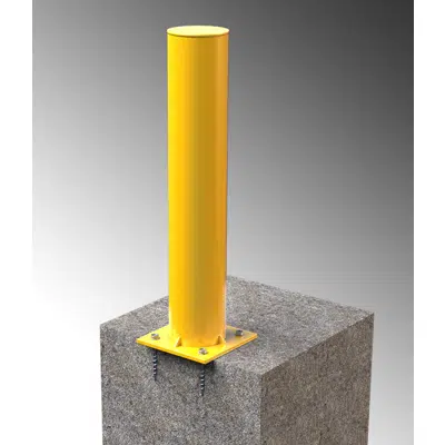 Image for Calpipe Security - Fixed Base Plate Bollards