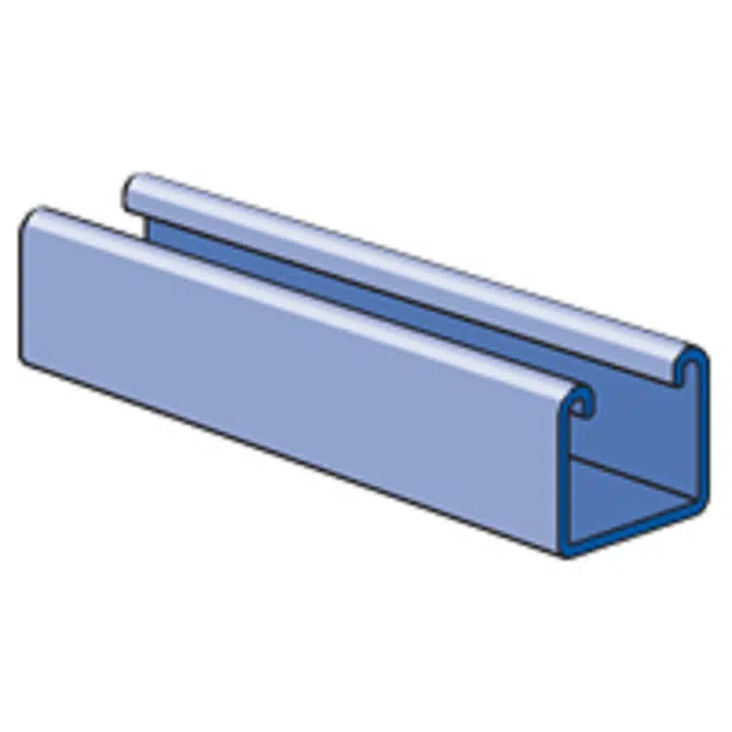Unistrut - 1-5⁄8” Framing System – Channel - P3000