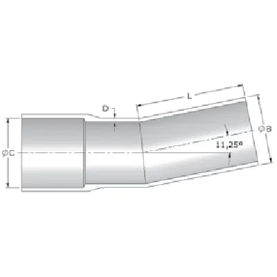 afbeelding voor FRE Composites IPS XW BREATHSAVER® 11.25° Fitting