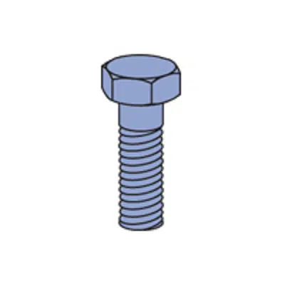 Hex Head Cap Screws – Nuts & Hardware - HHCS图像