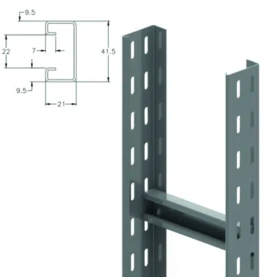 obraz dla Rising cable ladder - SKL60