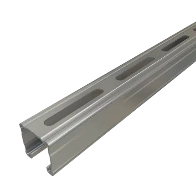 kuva kohteelle P1100SL - 1-5/8 x 1-5/8 - 14 Gauge Long Slots