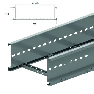 Image for KLW Ladder Tray Template