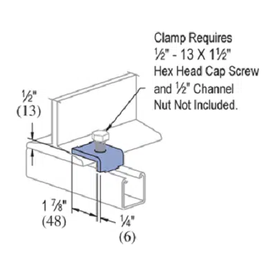 Image for Beam Clamps – General Fittings - P1386
