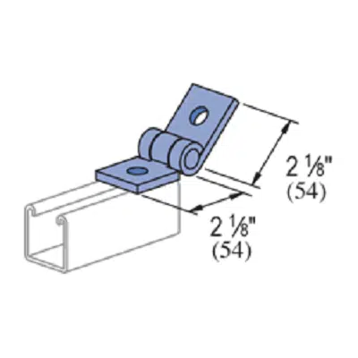 imagem para Adjustable Hinge Connection – General Fittings - P1843