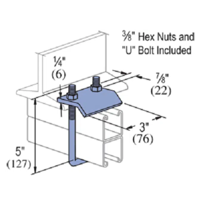 Beam Clamp – General Fittings - P2786