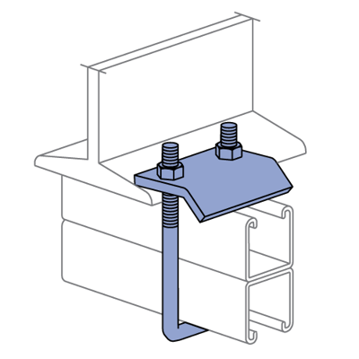 Imagem para Beam Clamp – General Fittings - P2786}