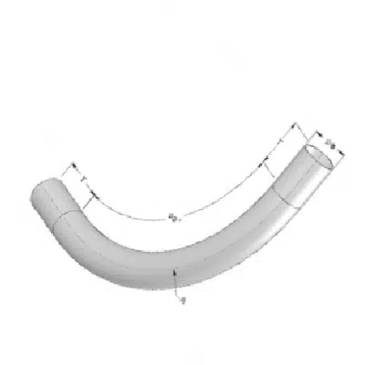 Image for FRE Composites IPS XW BREATHSAVER® 90° Elbow