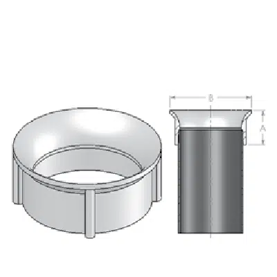 Immagine per FRE Composites ID XW BREATHSAVER® Radius Bell End